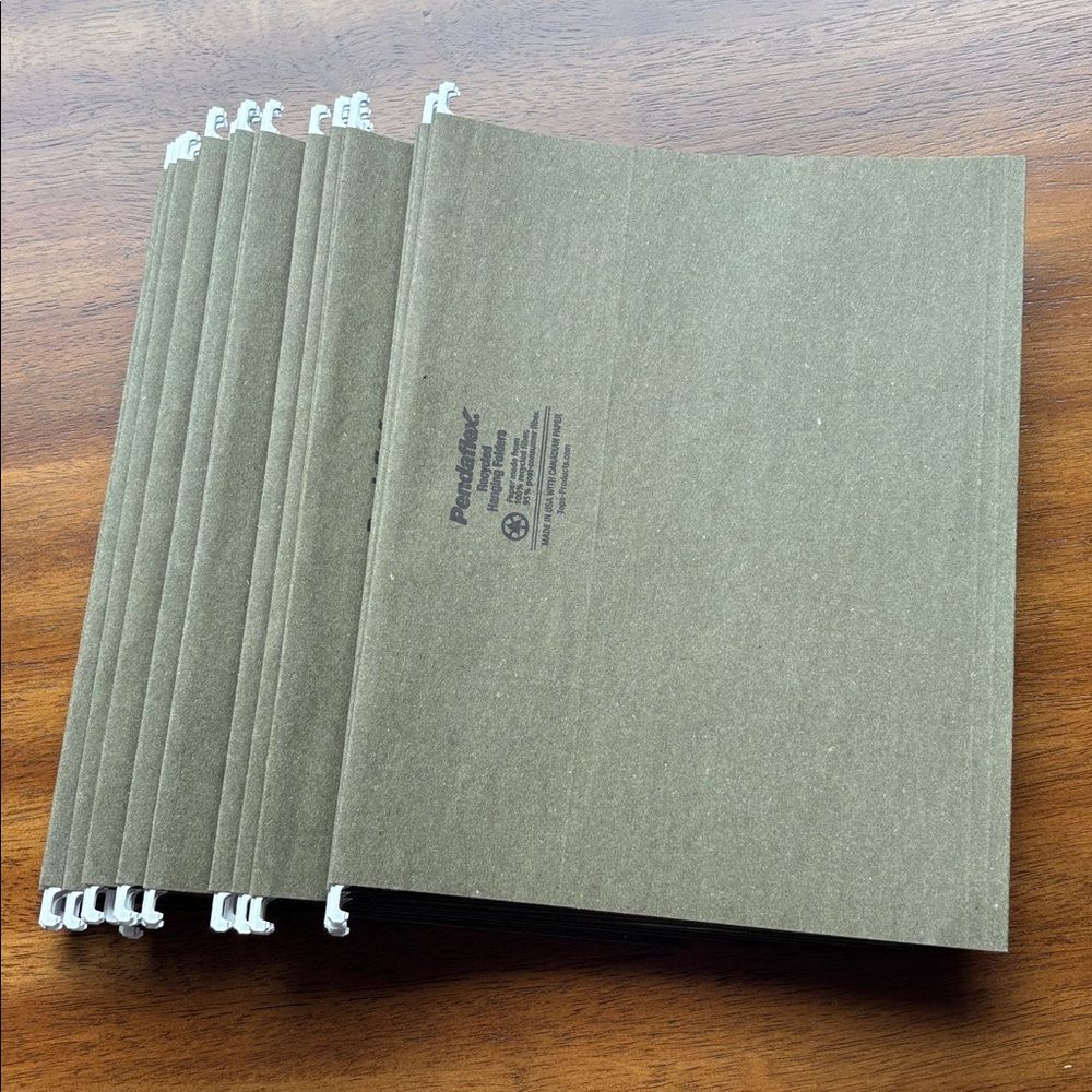 FILE FOLDERS - Picture 3 of 4